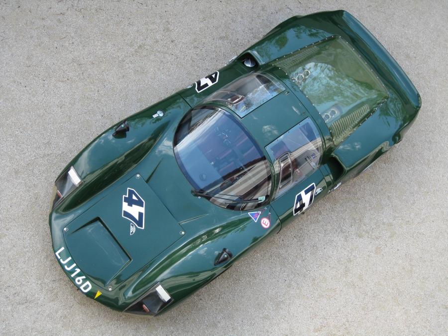  Porsche 906 Carrera 6 Kurzheck 1966 года  (фото 21 из 40)